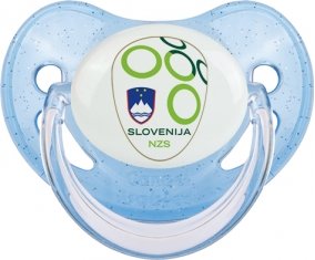 Slovenia national football team Tétine Physiologique Bleue à paillette