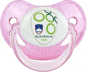 Slovenia national football team Tétine Physiologique Rose à paillette