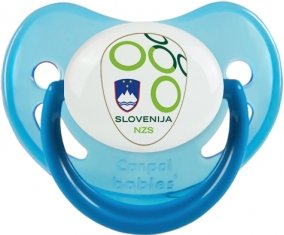 Slovenia national football team Tétine Physiologique Bleue phosphorescente