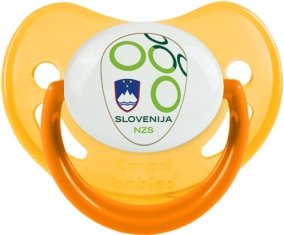 Slovenia national football team Tétine Physiologique Jaune phosphorescente