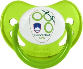 Slovenia national football team Tétine Physiologique Vert phosphorescente
