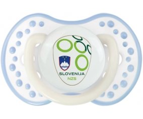 Slovenia national football team Sucete LOVI Dynamic Blanc-cyan classique