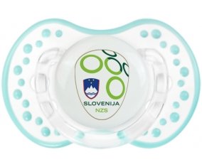 Slovenia national football team Sucete LOVI Dynamic Retro-blanc-lagon classique