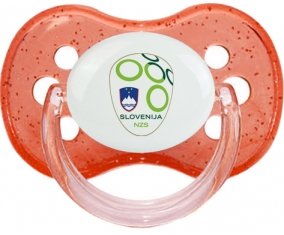 Slovenia national football team Sucete Cerise Rouge à paillette