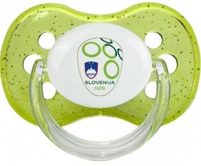 Slovenia national football team Sucete Cerise Vert à paillette