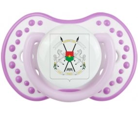 Burkina Faso national football team Tétine LOVI Dynamic Blanc-mauve classique