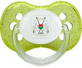 Burkina Faso national football team Sucette Cerise Vert à paillette