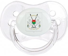 Burkina Faso national football team Sucette Cerise Transparent classique