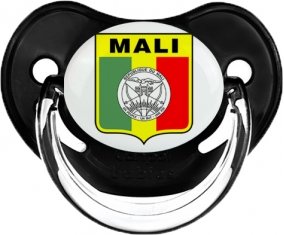 Mali national football team Sucette Physiologique Noir classique