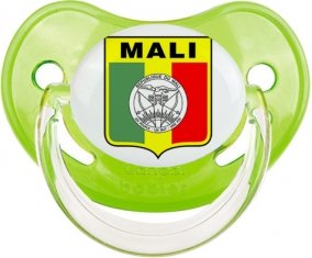 Mali national football team Sucette Physiologique Vert classique