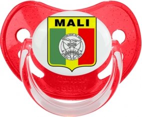 Mali national football team Sucette Physiologique Rouge à paillette