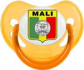 Mali national football team Sucette Physiologique Jaune phosphorescente