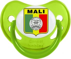 Mali national football team Sucette Physiologique Vert phosphorescente