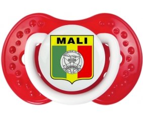 Mali national football team Sucette LOVI Dynamic Blanc-rouge classique