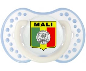 Mali national football team Sucette LOVI Dynamic Blanc-cyan classique