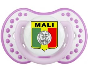 Mali national football team Sucette LOVI Dynamic Blanc-mauve classique