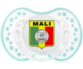 Mali national football team Sucette LOVI Dynamic Retro-blanc-lagon classique