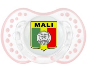 Mali national football team Sucette LOVI Dynamic Retro-blanc-rose-tendre classique