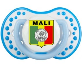 Mali national football team Sucette LOVI Dynamic Blanc-bleu phosphorescente