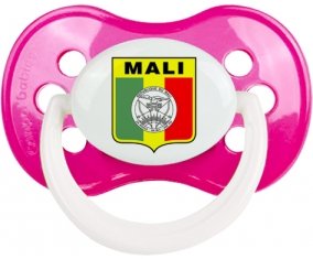 Mali national football team Tétine Anatomique Rose foncé classique