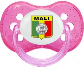 Mali national football team Sucette Cerise Rose à paillette