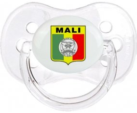Mali national football team Sucette Cerise Transparent classique