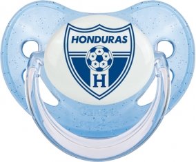 Honduras national football team Sucette Physiologique Bleue à paillette