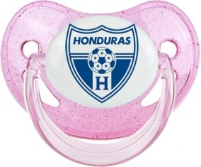 Honduras national football team Sucette Physiologique Rose à paillette