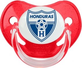 Honduras national football team Sucette Physiologique Rouge à paillette