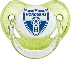 Honduras national football team Sucette Physiologique Vert à paillette