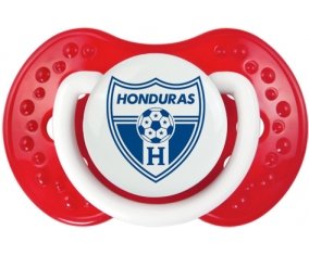 Honduras national football team Sucette LOVI Dynamic Blanc-rouge classique
