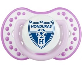 Honduras national football team Sucette LOVI Dynamic Blanc-mauve classique