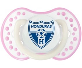 Honduras national football team Sucette LOVI Dynamic Blanc-rose phosphorescente