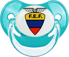 Ecuador national football team Tétine Physiologique Bleue classique