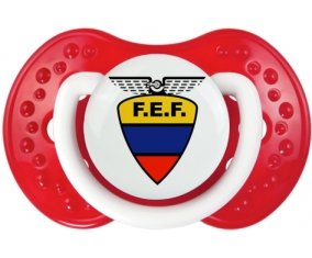 Ecuador national football team Sucete LOVI Dynamic Blanc-rouge classique