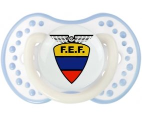 Ecuador national football team Sucete LOVI Dynamic Blanc-cyan classique