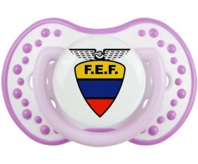 Ecuador national football team Sucete LOVI Dynamic Blanc-mauve classique