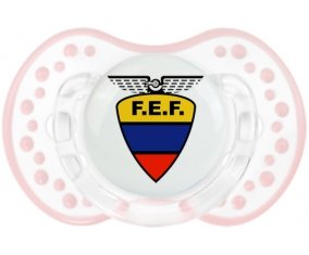 Ecuador national football team Sucete LOVI Dynamic Retro-blanc-rose-tendre classique