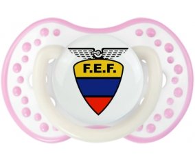 Ecuador national football team Sucete LOVI Dynamic Blanc-rose phosphorescente