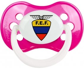 Ecuador national football team Sucete Anatomique Rose foncé classique