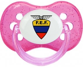 Ecuador national football team Sucete Cerise Rose à paillette