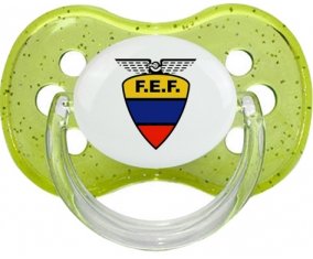 Ecuador national football team Sucete Cerise Vert à paillette