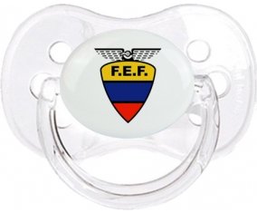 Ecuador national football team Sucete Cerise Transparent classique