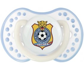 Rep. Congo national football team Tétine LOVI Dynamic Blanc-cyan classique