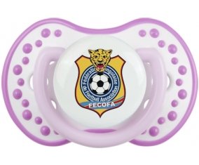 Rep. Congo national football team Tétine LOVI Dynamic Blanc-mauve classique