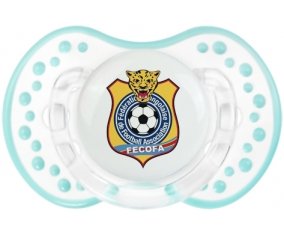 Rep. Congo national football team Tétine LOVI Dynamic Retro-blanc-lagon classique