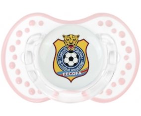 Rep. Congo national football team Tétine LOVI Dynamic Retro-blanc-rose-tendre classique