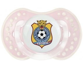 Rep. Congo national football team Tétine LOVI Dynamic Retro-rose-tendre classique