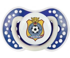 Rep. Congo national football team Tétine LOVI Dynamic Bleu-marine phosphorescente
