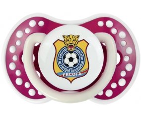 Rep. Congo national football team Tétine LOVI Dynamic Fuchsia phosphorescente